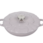 Le Creuset Signature Flower Braiser - Shallot, 2.25 qt.