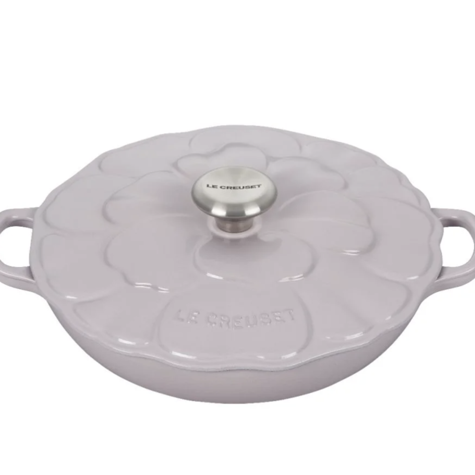 Le Creuset Signature Flower Braiser - Shallot, 2.25 qt.