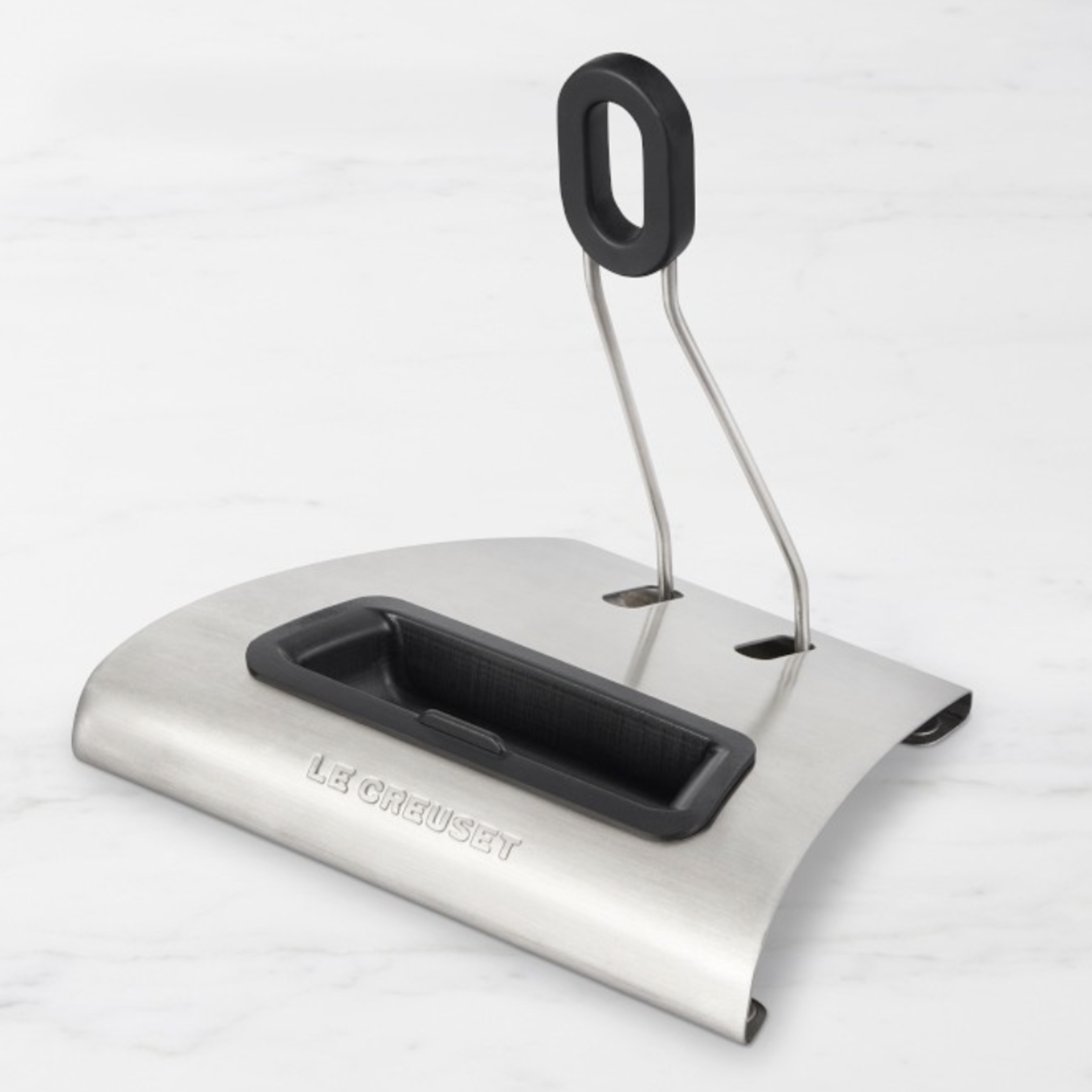 Le Creuset Stainless Steel Lid Holder | Le Creuset