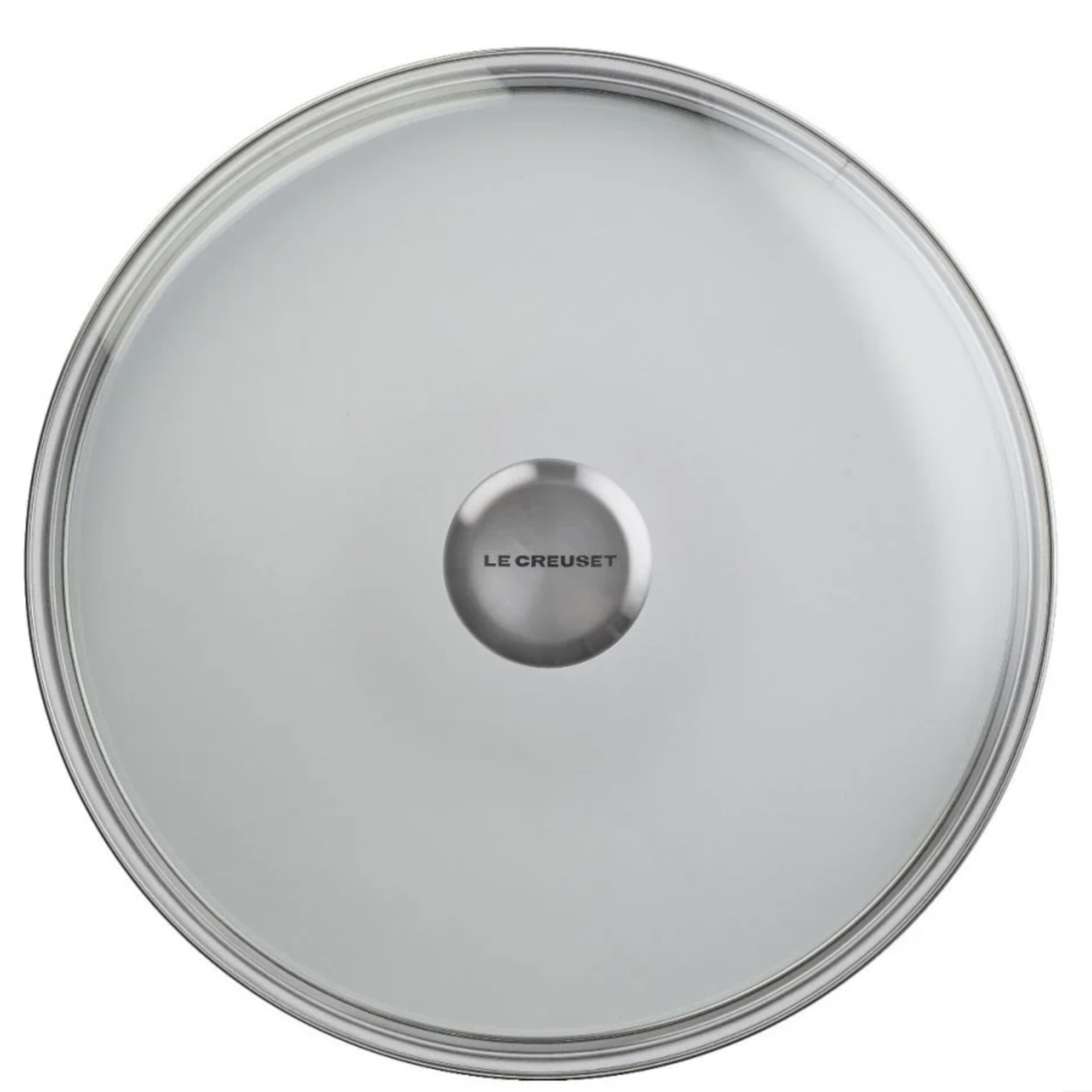 Le Creuset 11" Glass Lid with Stainless Steel Knob (fits Everyday Pan)