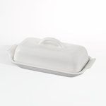 Le Creuset Heritage Butter Dish - White - 8.3" x 4.1" x 3"