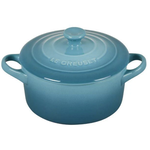 Le Creuset Mini Round Cocotte - Caribbean - 14 oz. | Le Creuset