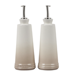 Le Creuset Signature Oil & Vinegar Set - White - 10 oz. each