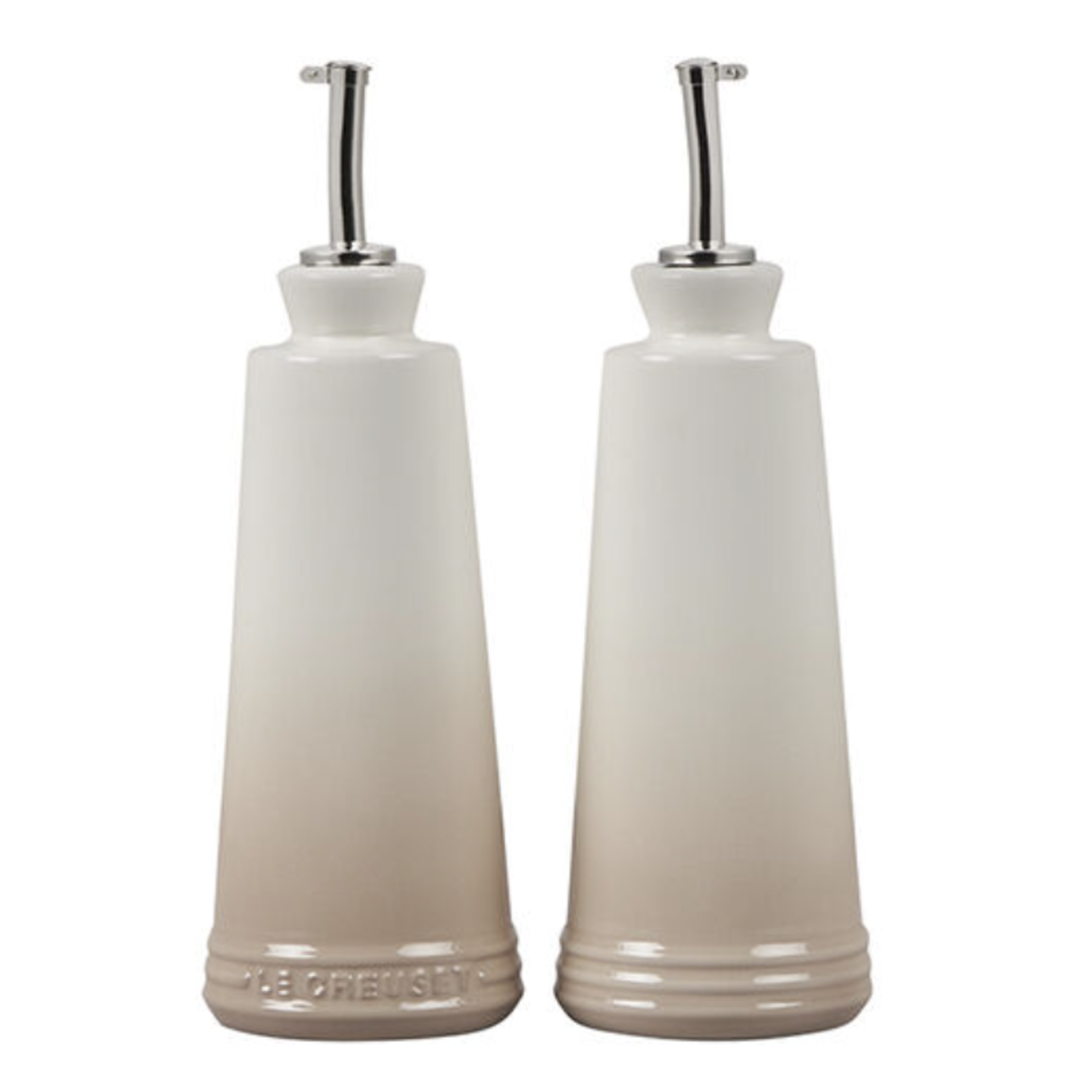 Le Creuset Signature Oil & Vinegar Cruet, White (single) | Le Creuset