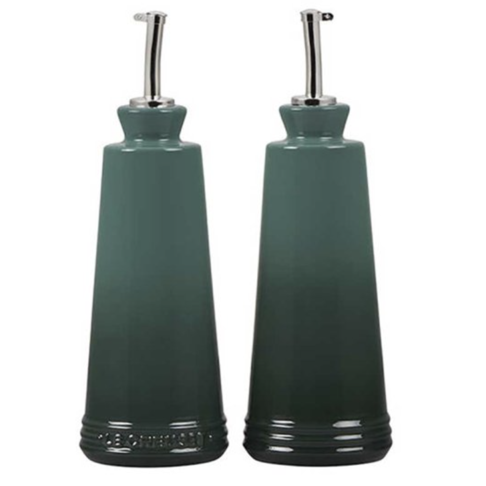 Le Creuset Signature Oil & Vinegar Set - Artichaut - 10 oz. each