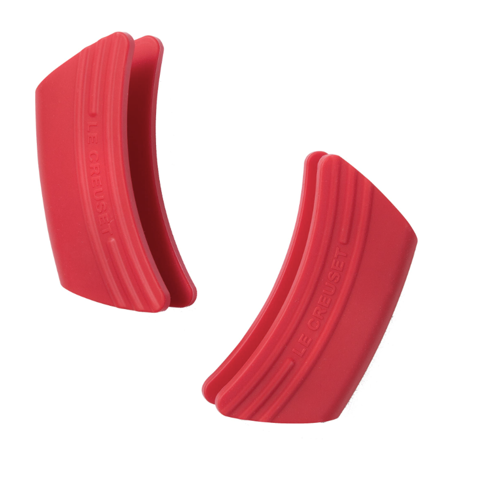 Le Creuset Silicone Pot Grips Set - Cerise - 5" x 2 1/2" each