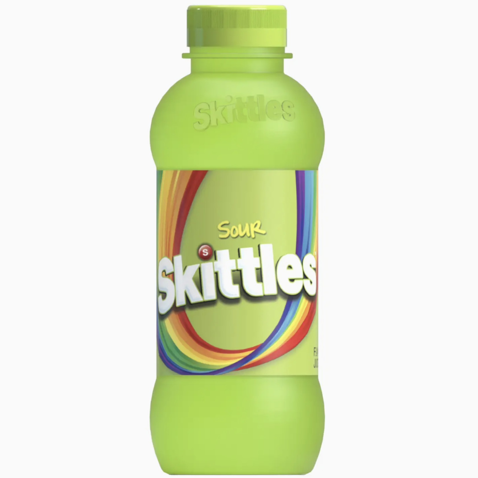 Grandpa Joes Skittles Drink, Sour, 14oz