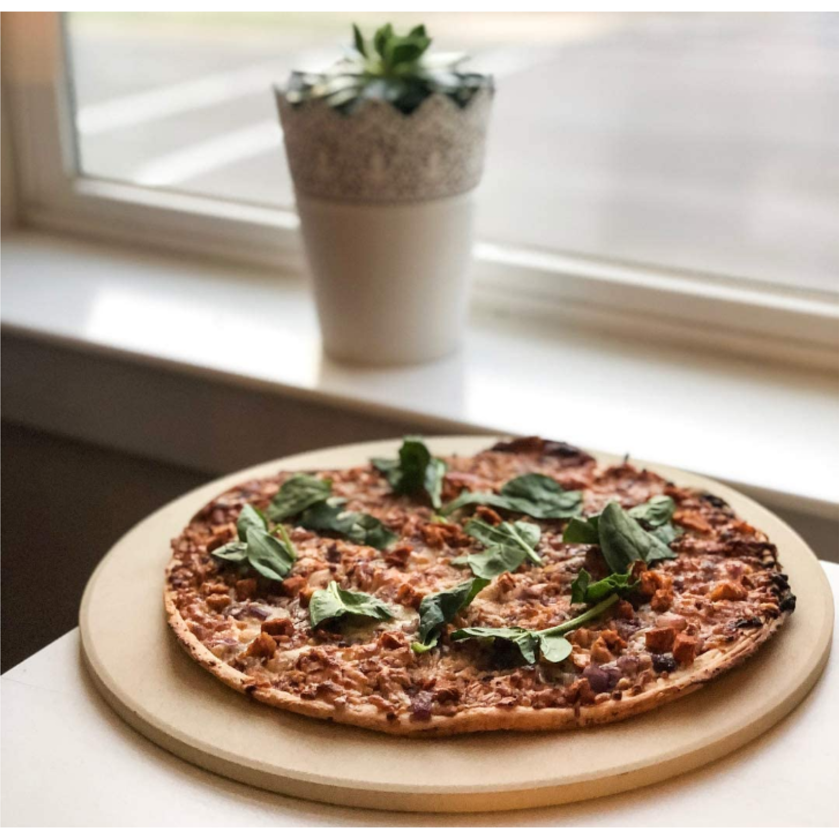 Fox Run Pizza Stone, Cordierite,16.5" | Fox Run