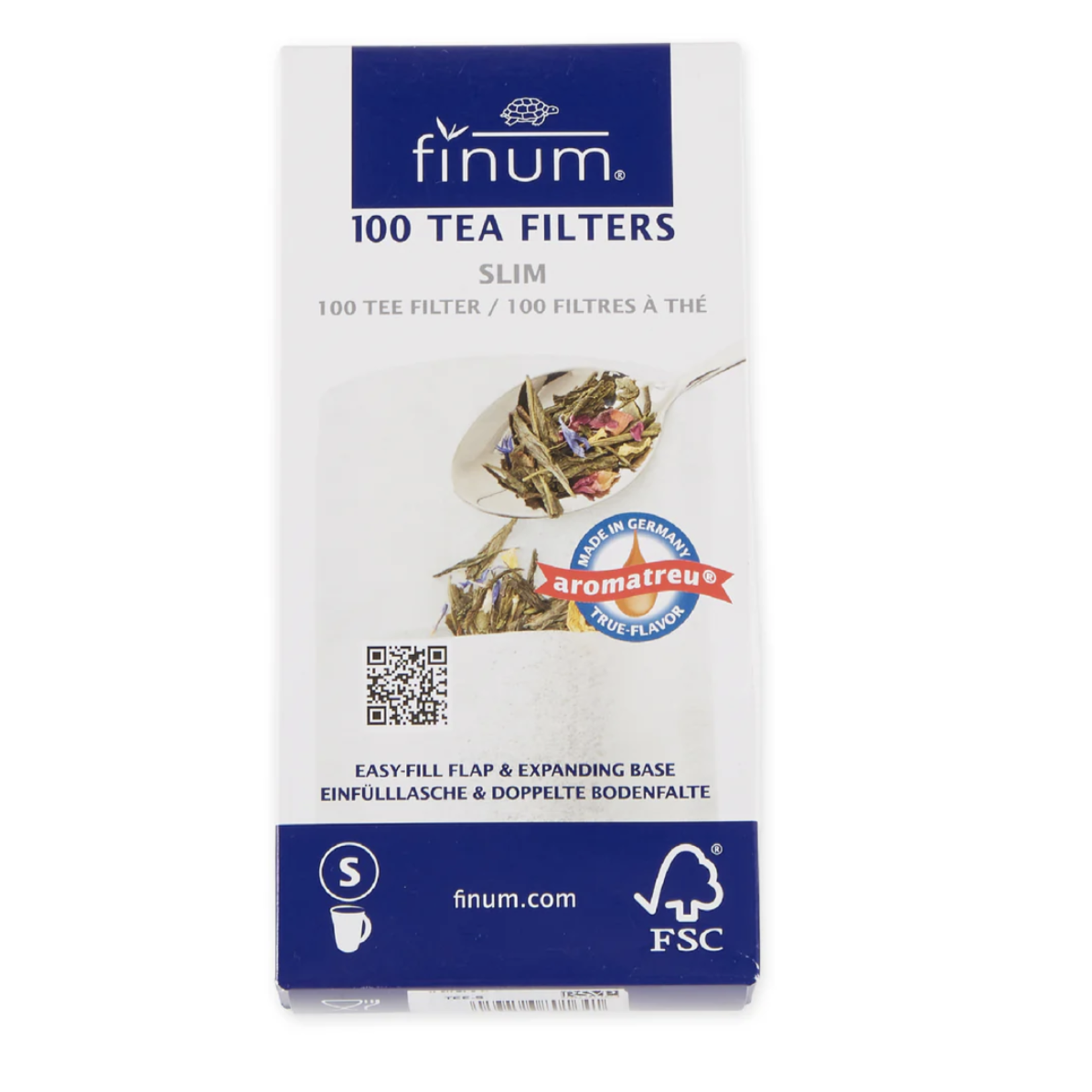 RSVP Tea Filters, Sm