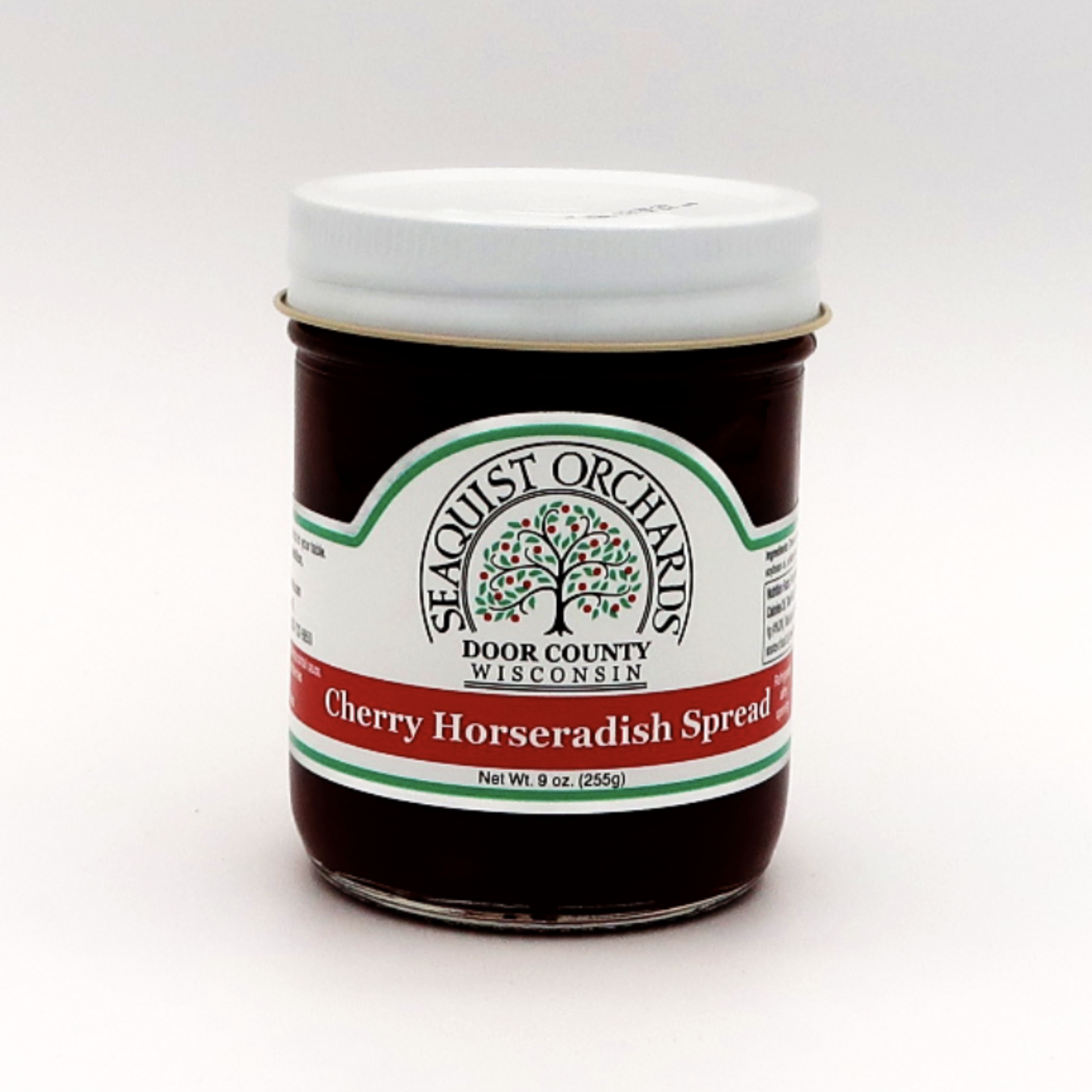 Seaquist Orchards Cherry Horseradish Spread | Seaquist Orchards
