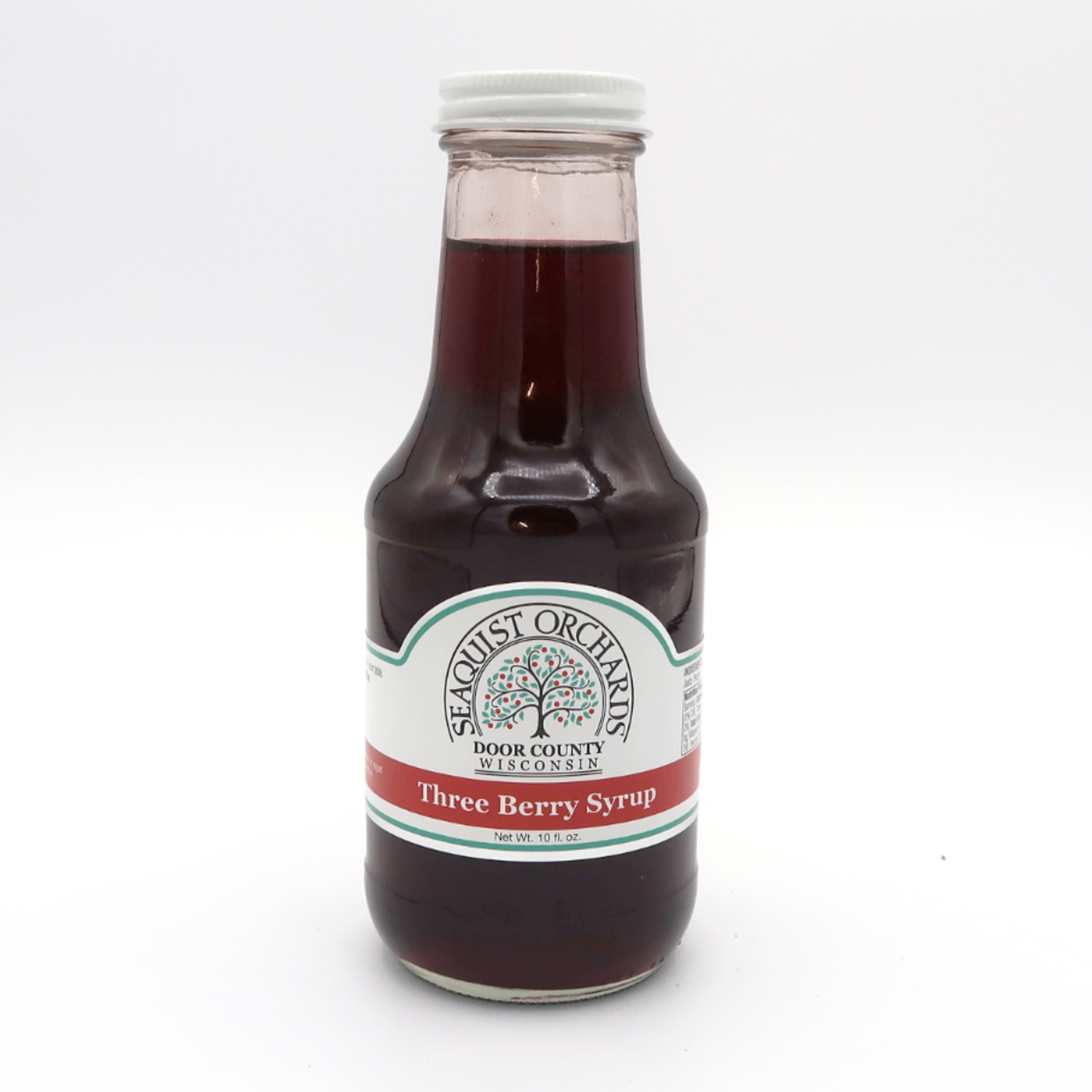 Seaquist Orchards Seaquest Orchards Tripple Berry Syrup