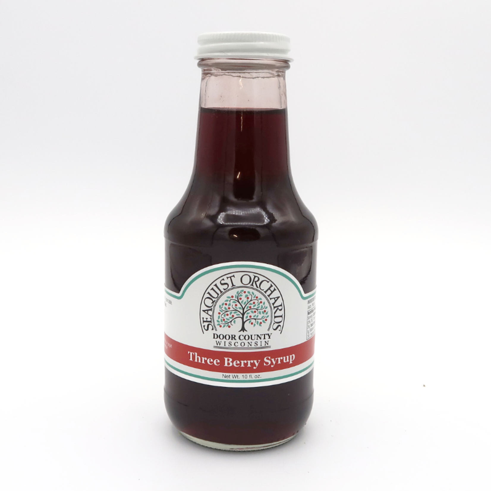 Seaquist Orchards Tripple Berry Syrup | Seaquist Orchards