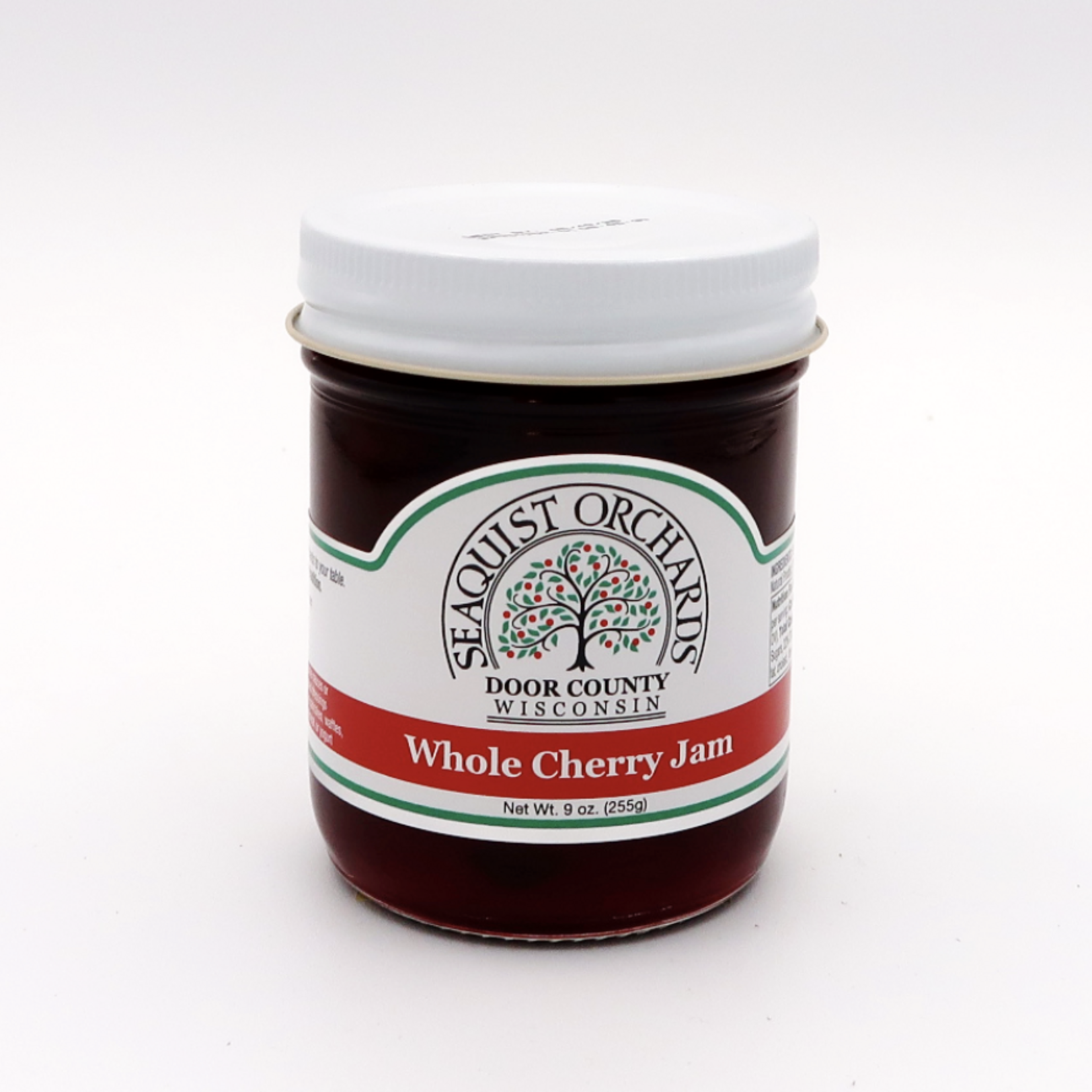 Seaquist Orchards Whole Cherry Jam | Seaquist Orchards