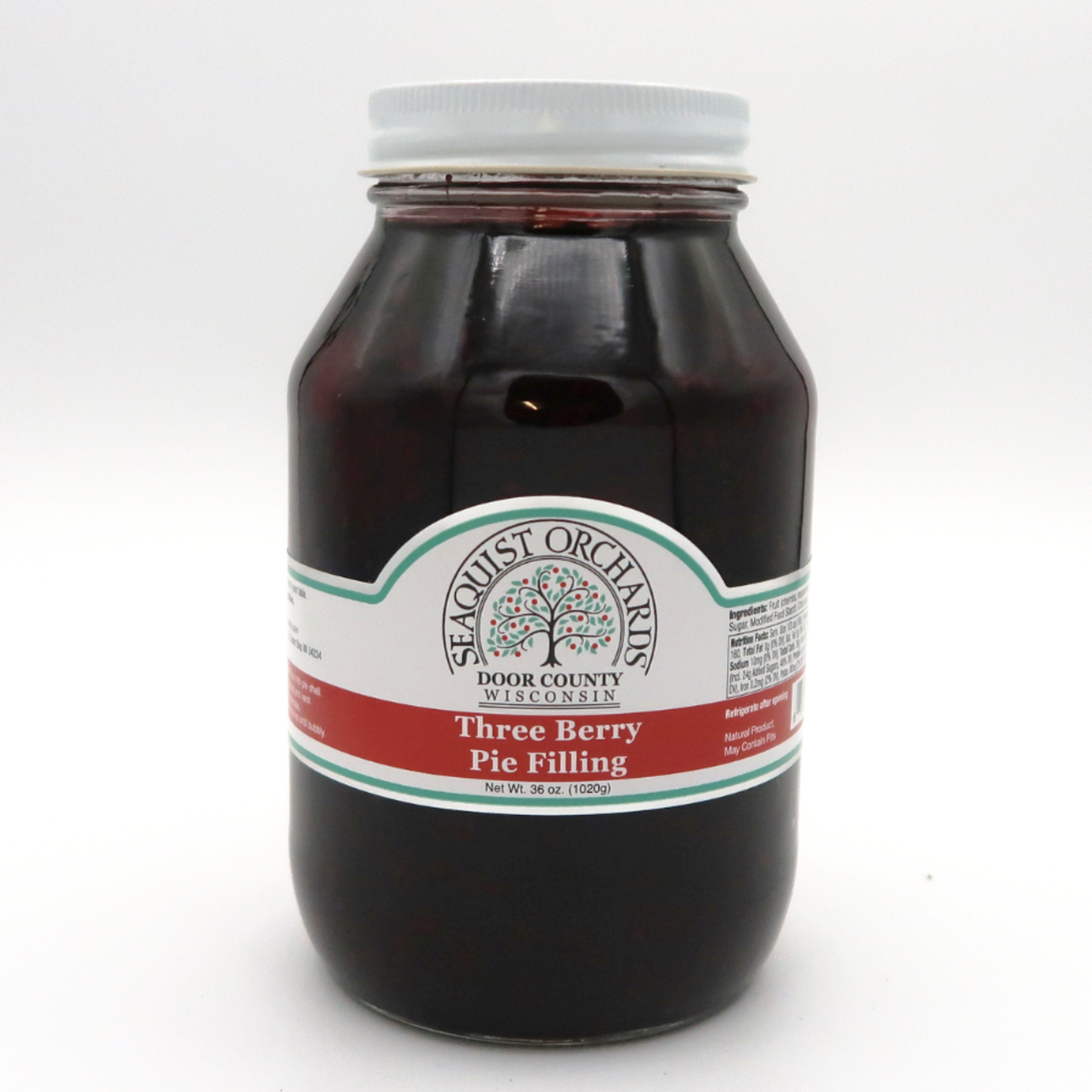 Seaquist Orchards Three Berry Pie Filling | Seaquist Orchards