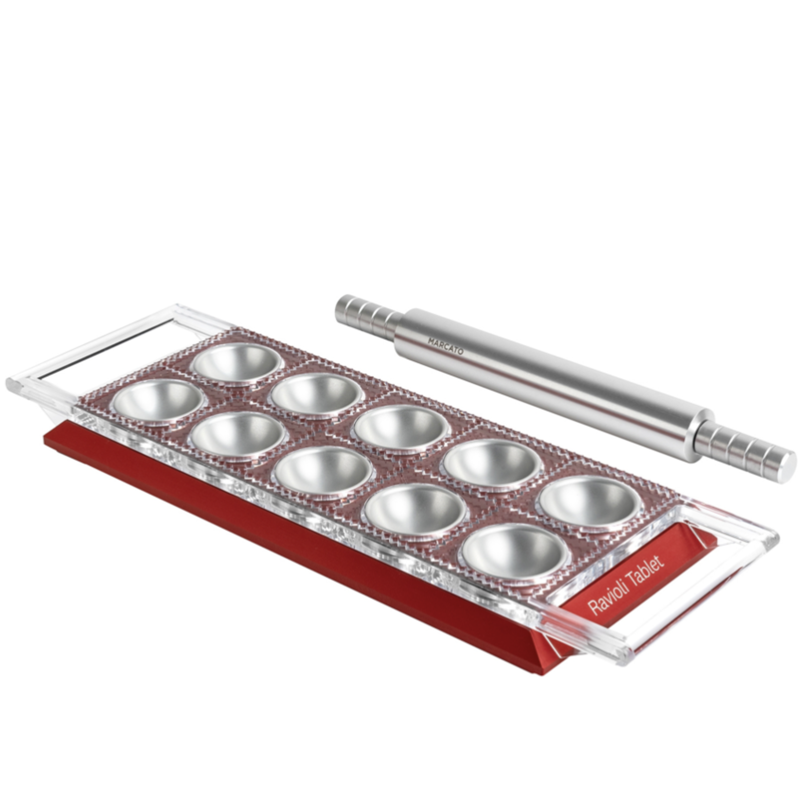Emile Henry/Marcato RAVIOLI TABLET RED COLOR | Emile Henry/Marcato