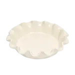 Emile Henry/Marcato Ruffled Pie Dish - 10.5" / 1.25 qt - CLAY | Emile Henry/Marcato
