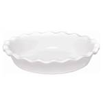 Emile Henry/Marcato LeGrande Pie Dish - 11.6" x 11.6" x 2.2" / 2.1 qt - FLOUR | Emile Henry/Marcato
