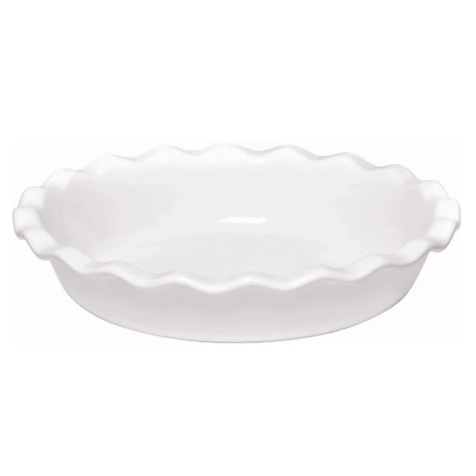 Emile Henry/Marcato LeGrande Pie Dish - 11.6" x 11.6" x 2.2" / 2.1 qt - FLOUR | Emile Henry/Marcato