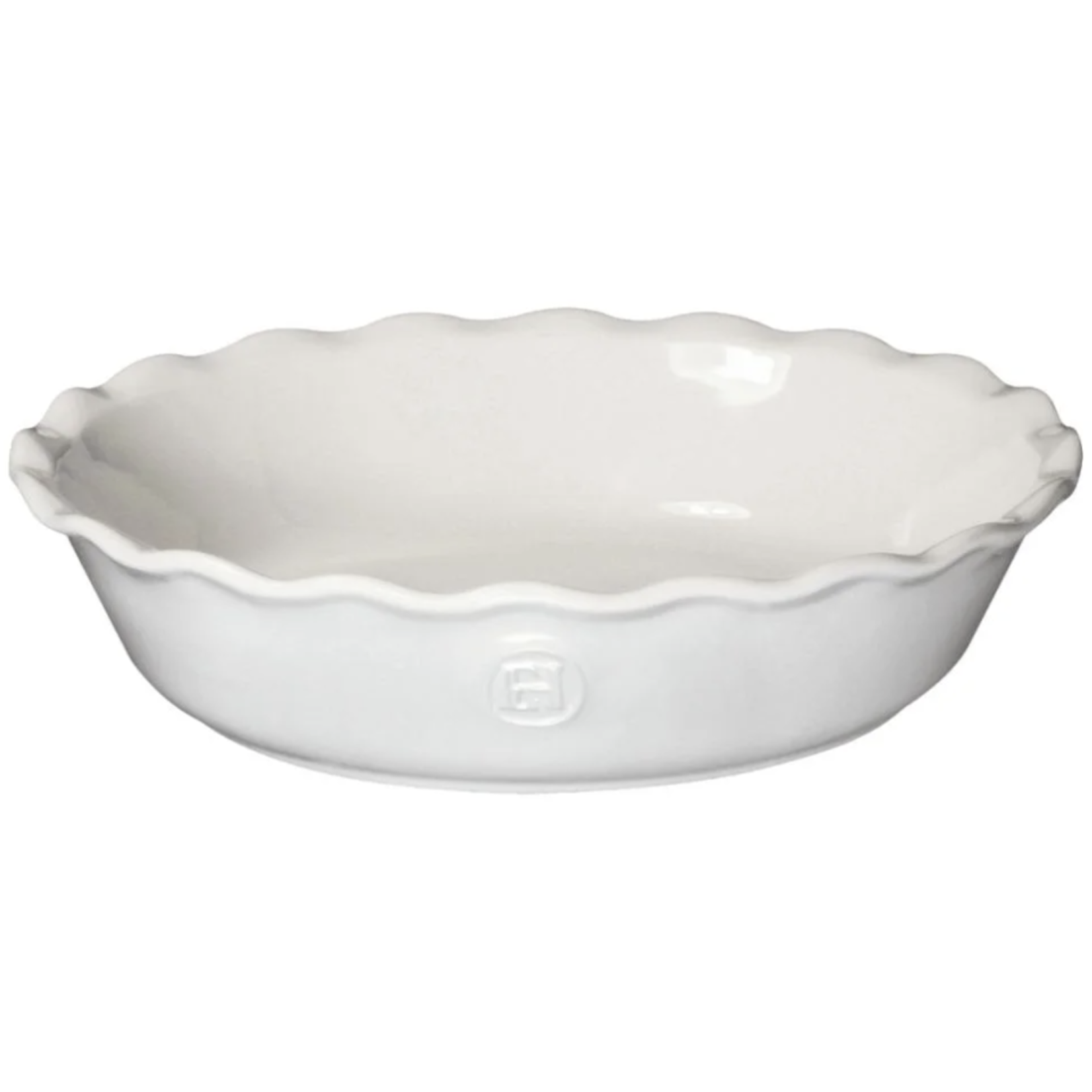 Emile Henry/Marcato Pie Dish - 9" / 1.7 qt - Sugar | Emile Henry/Marcato