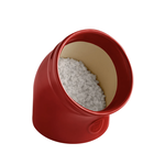 Emile Henry/Marcato Salt Pig - 4" / 11.2 oz - BURGUNDY | Emile Henry/Marcato