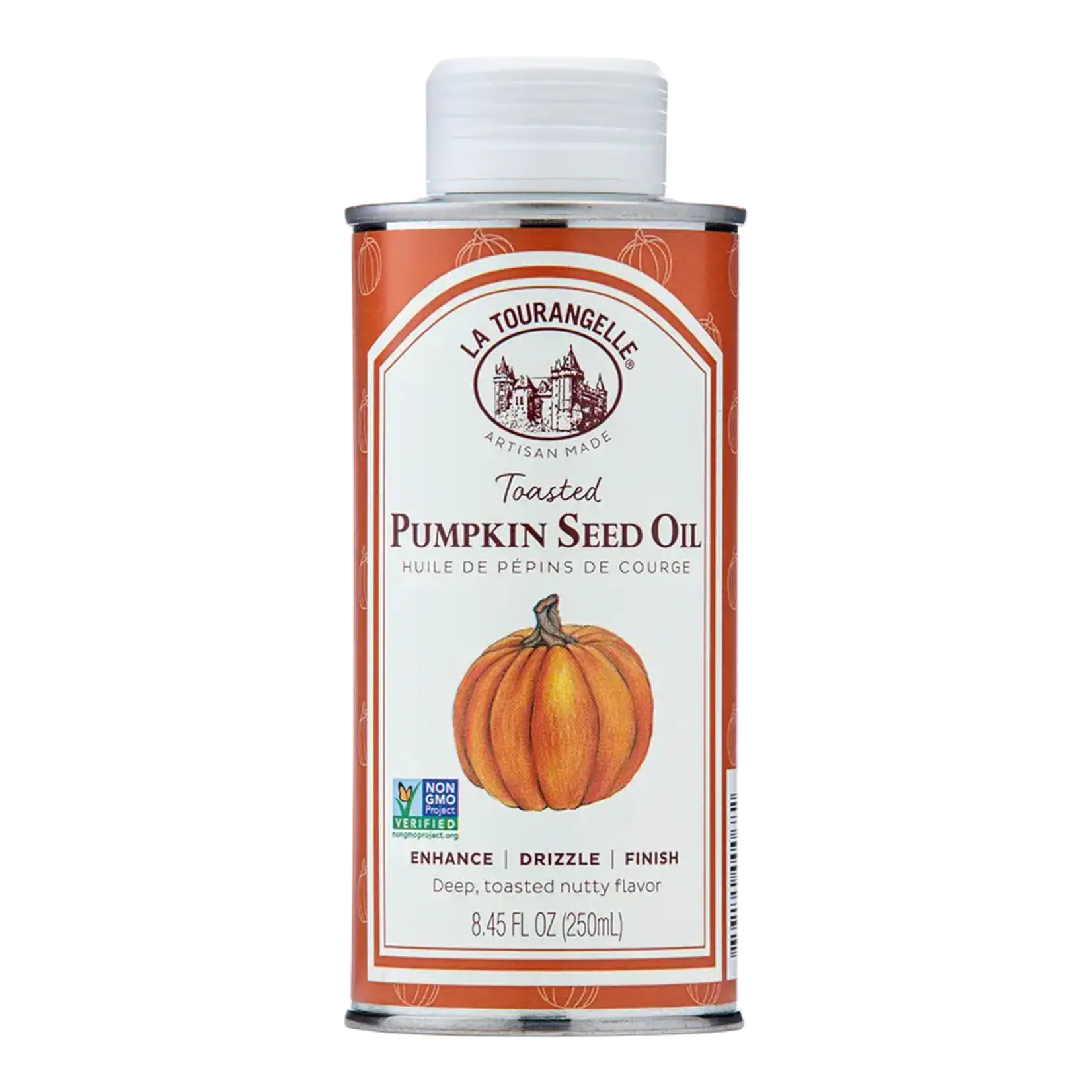 La Tourangelle Pumpkin Seed Oil, 250ml | La Tourangelle