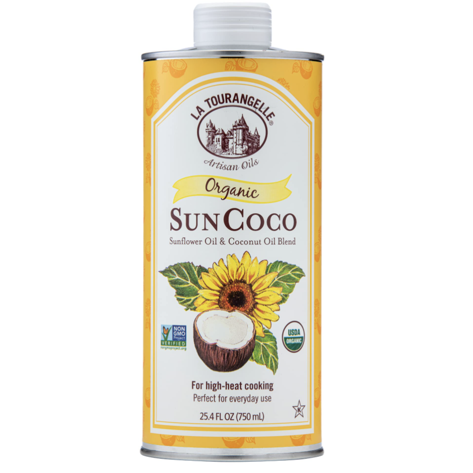 La Tourangelle Sun Coco Oil, 750ml | La Tourangelle