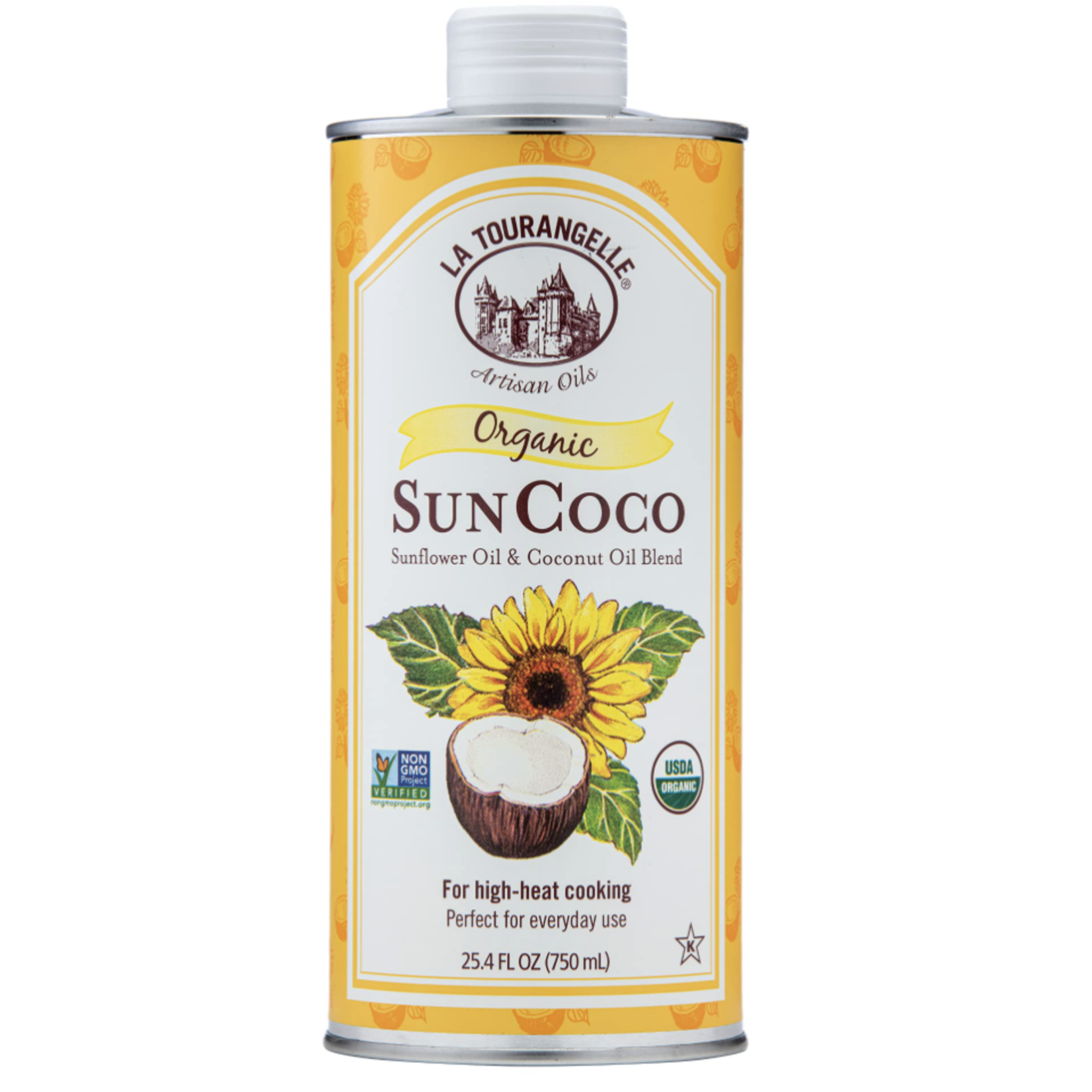 La Tourangelle Sun Coco Oil, 750ml