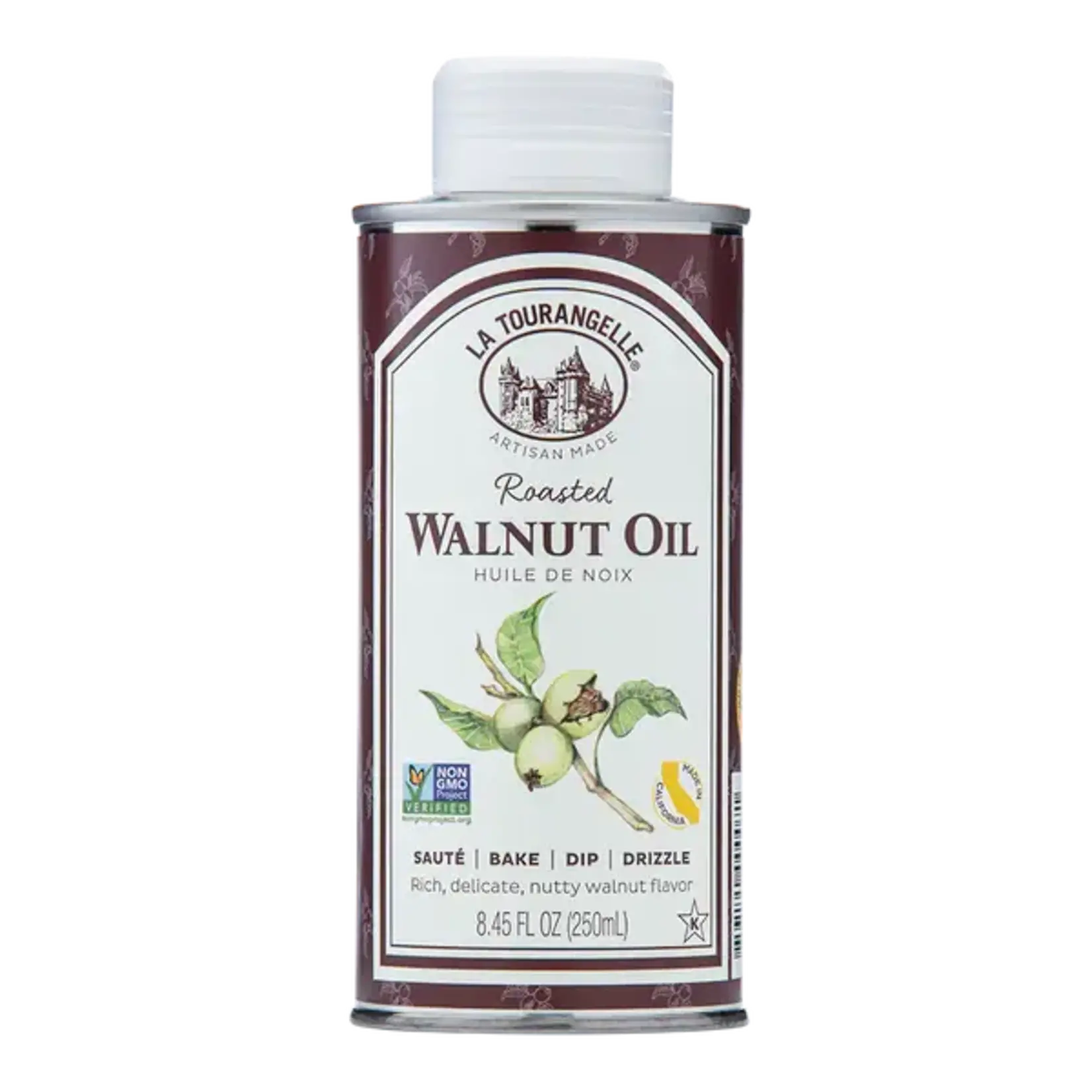 La Tourangelle Walnut Oil, 250ml | La Tourangelle