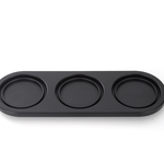 Finamill Tray Trio Storage Tray - Black | Finamill