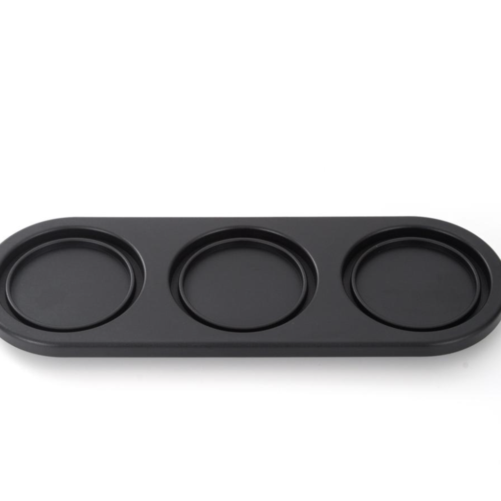 Finamill Tray Trio Storage Tray - Black | Finamill