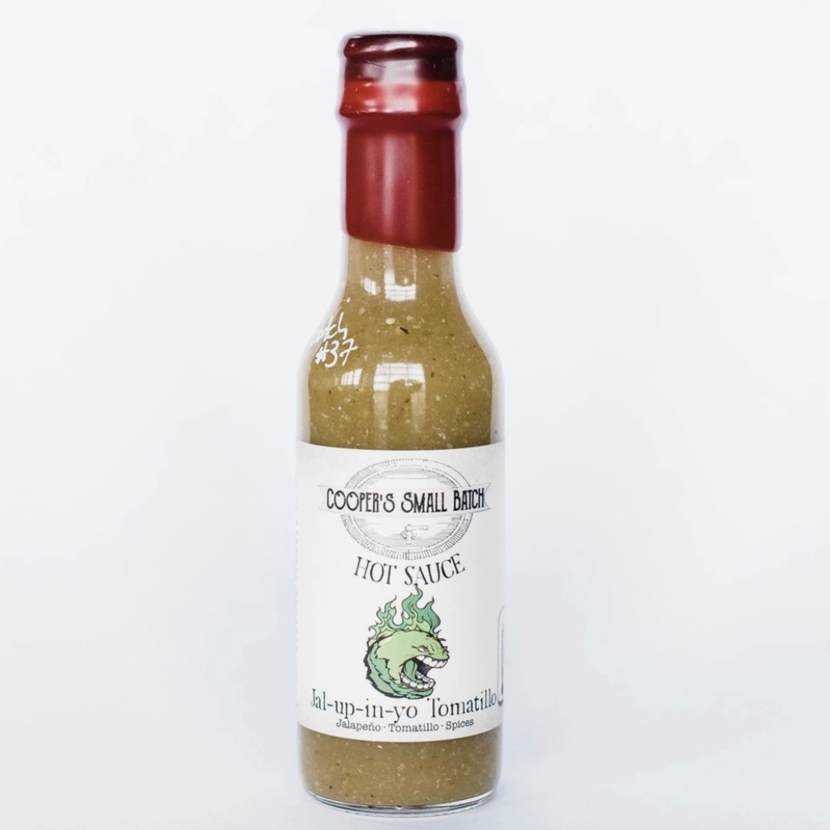 Cooper's Small Batch Hot Sauce Jal-up-in-yo-Tomatillo Hot Sauce, Mild | Cooper's Small Batch Hot Sauce