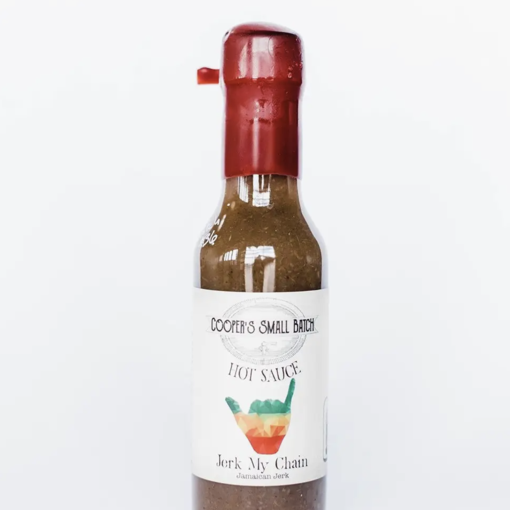 Cooper's Small Batch Hot Sauce Jerk My Chain Hot Sauce, Medium | Cooper's Small Batch Hot Sauce