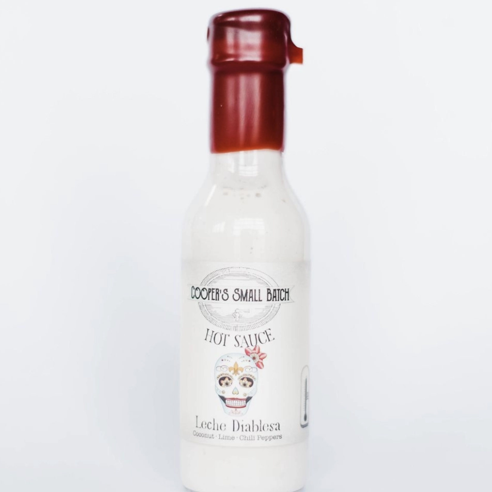 Cooper's Leche Diabesa Hot Sauce