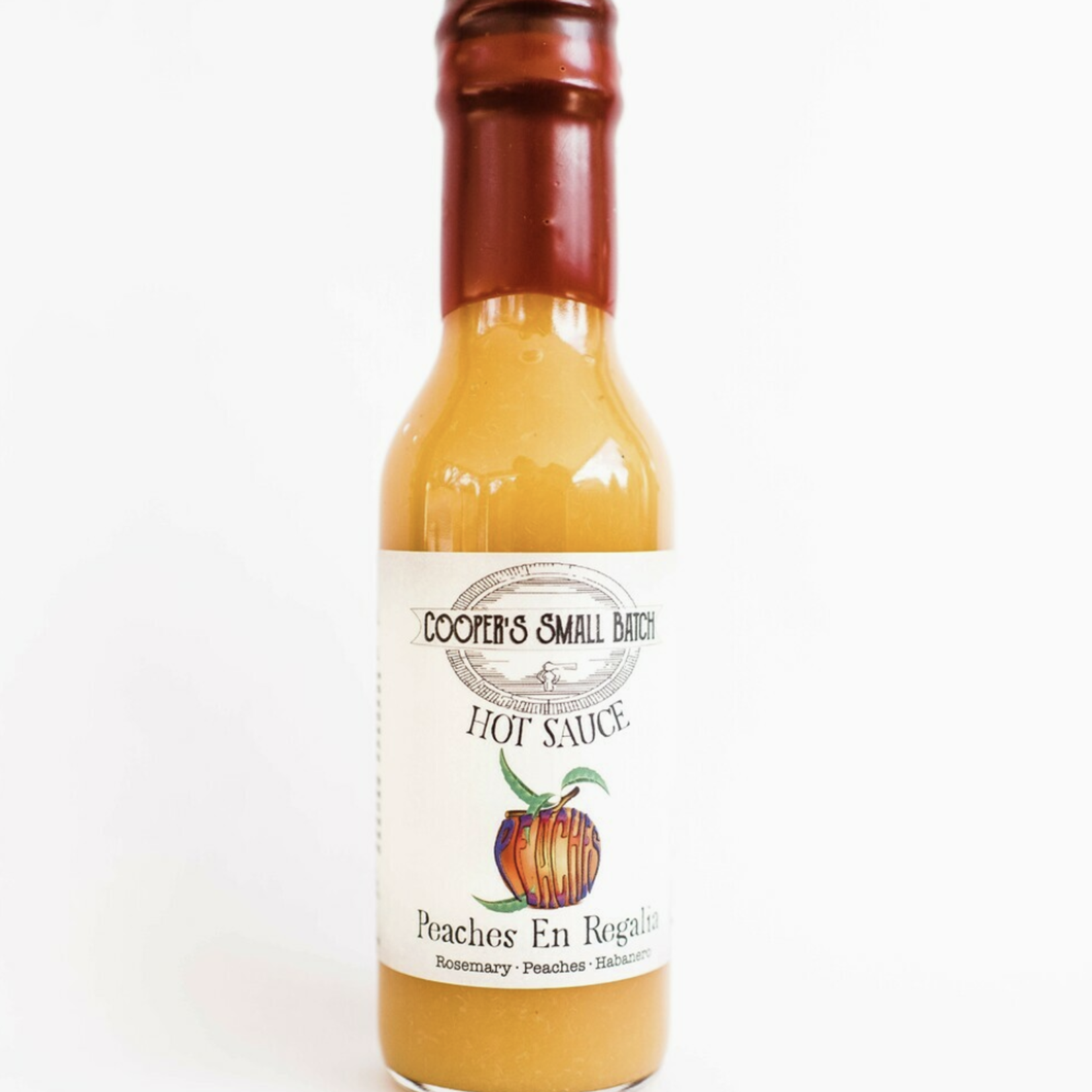 Cooper's Small Batch Hot Sauce Peaches En Regalia Hot Sauce | Cooper's Small Batch Hot Sauce