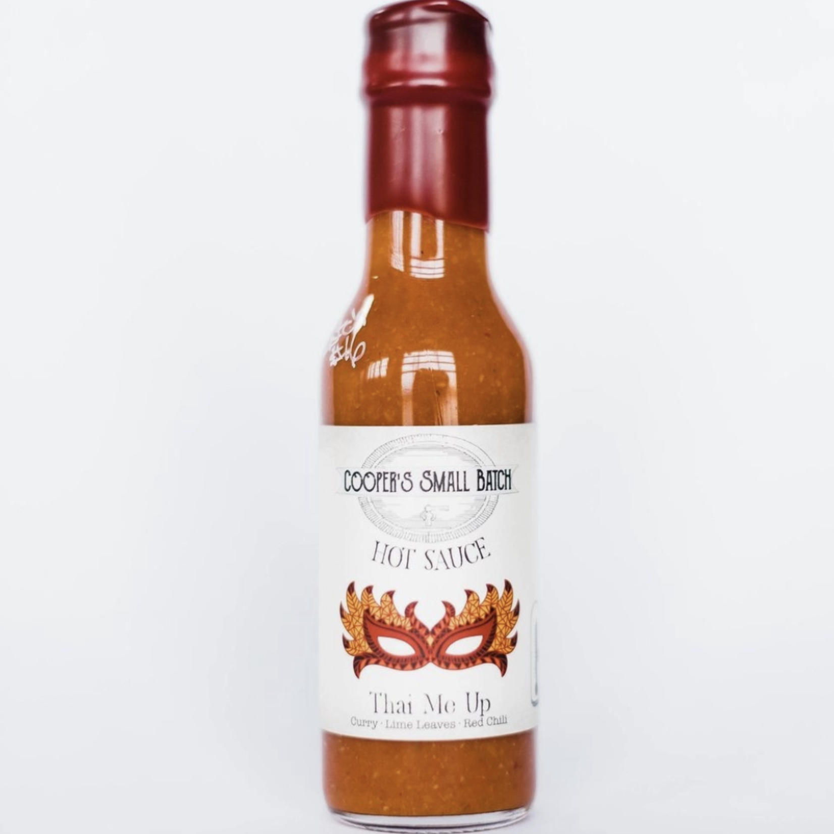 Cooper's Small Batch Hot Sauce Thai Me Up Hot Sauce | Cooper's Small Batch Hot Sauce
