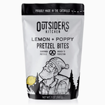 Outsiders Kitchen Lemon + Poppy Pretzel Bites, 7oz