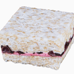 The Crispery CrispyCakes, Raspberry Chocolate | The Crispery