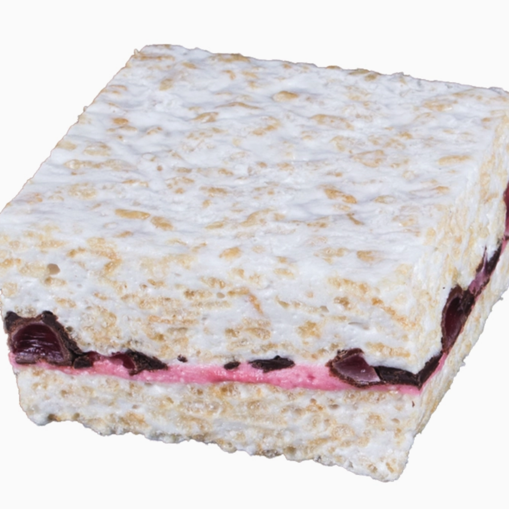 The Crispery CrispyCakes, Raspberry Chocolate | The Crispery