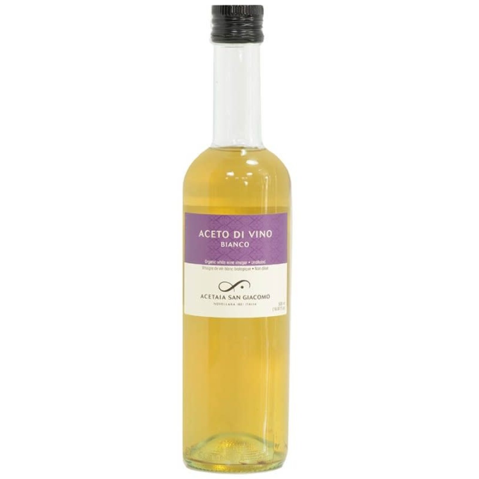 Great Ciao Acetaia San Giacomo, White Wine Vinegar 250mL