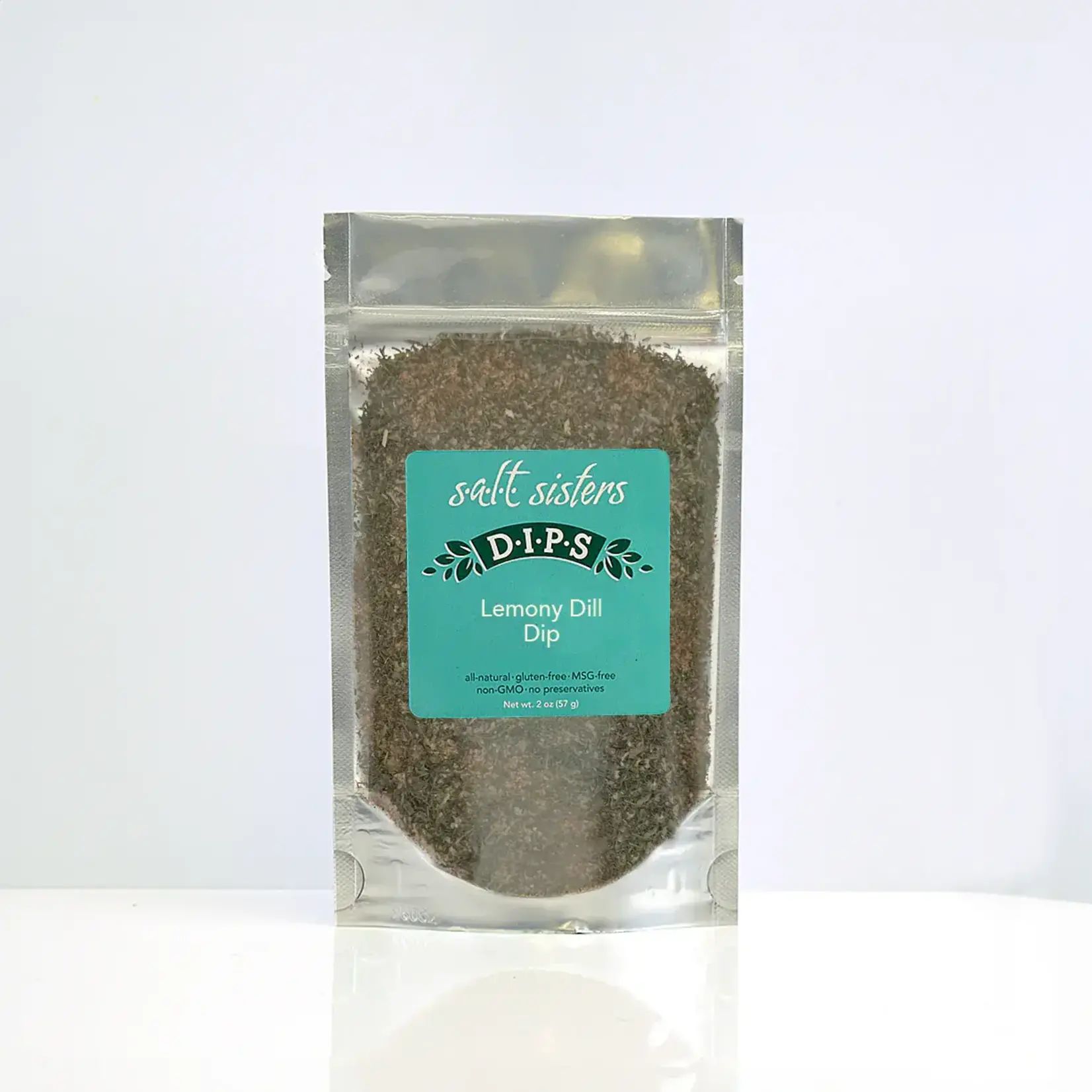 Salt Sisters Lemony Dill Dip | Salt Sisters