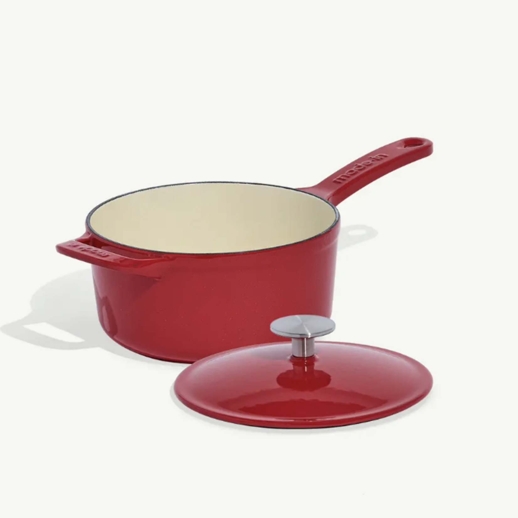 Made-In MADE-IN, 2 QT SAUCEPAN - MADE IN RED