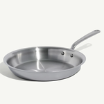 Made In Stainless Clad 12" Fry Pan
