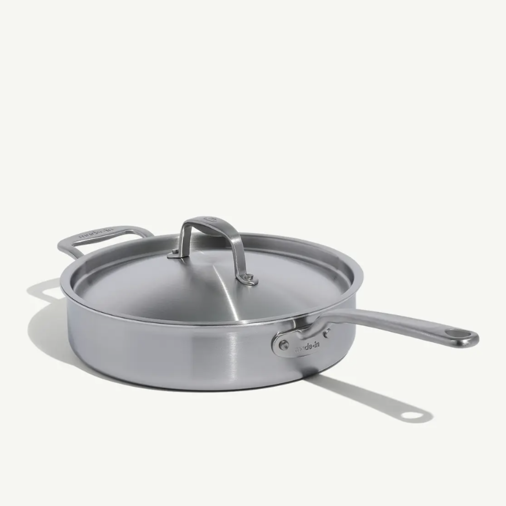 Made In Stainless Clad 3.5 qt. Saute Pan with Lid
