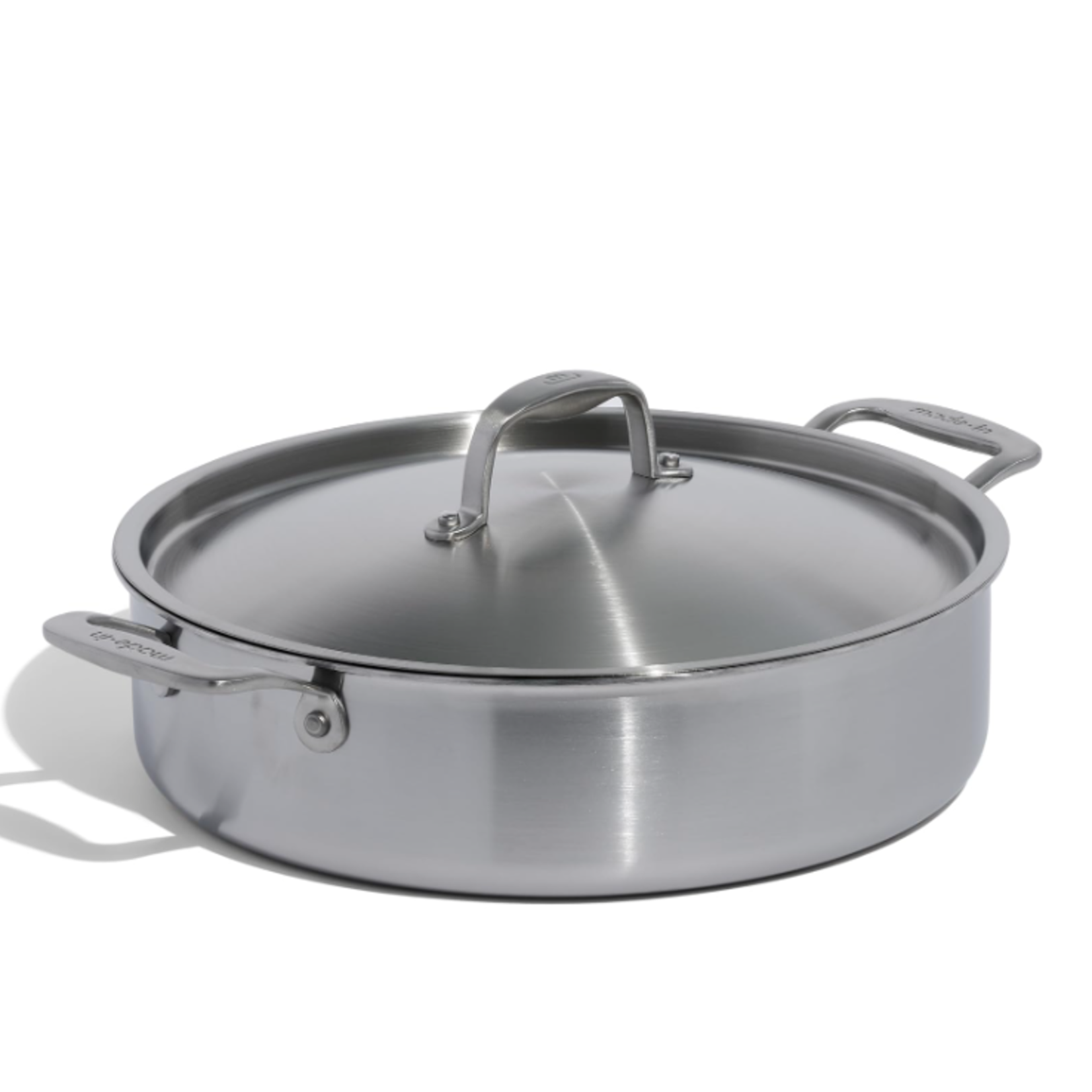 Made In Stainless Clad 6 qt. Rondeau with Lid