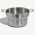 Made In Stainless Steel Pasta Insert - Fits MADE IN® 6 & 8 qt. Stock Pots