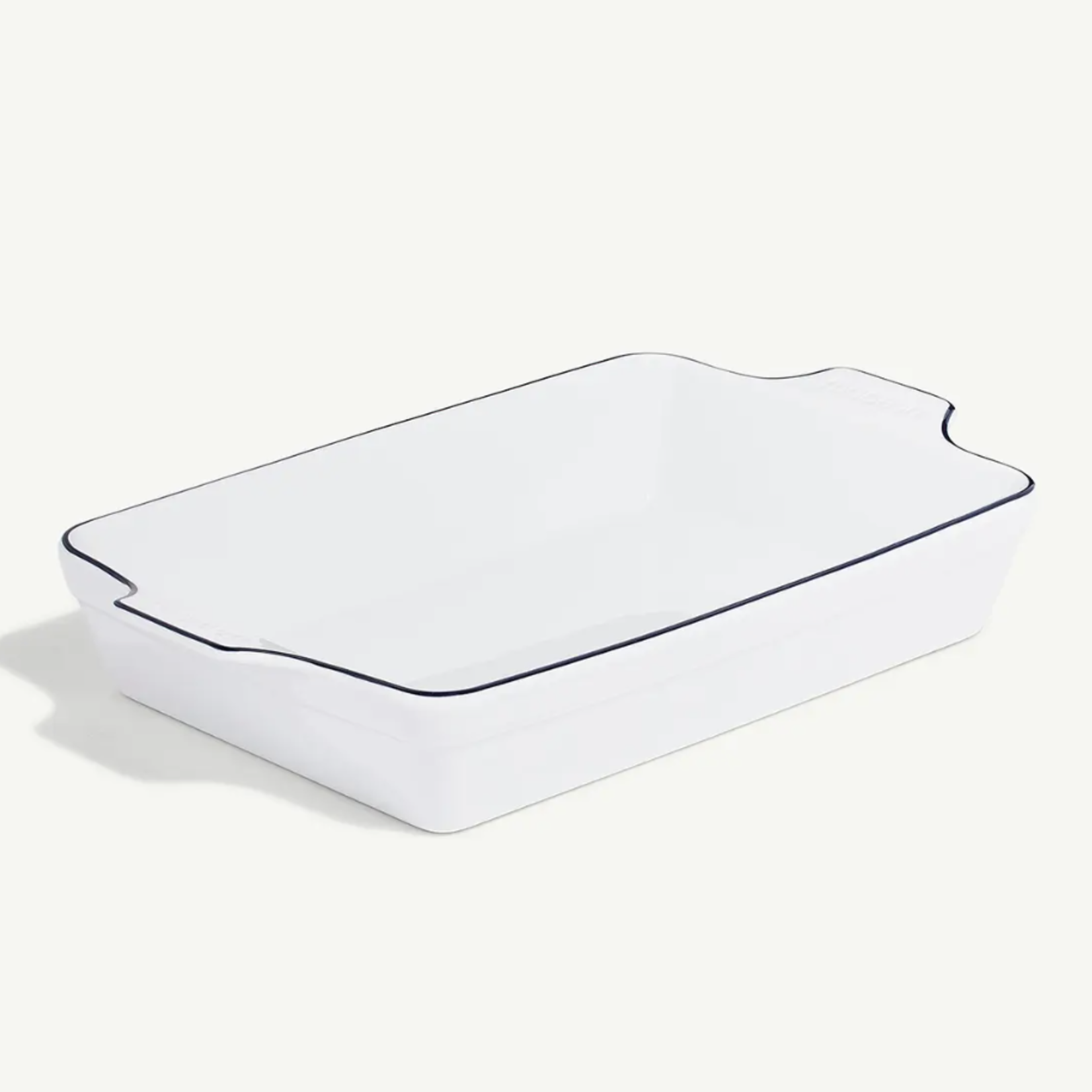 Made In 9 x 13” Rectangular Baking Dish - Navy Rim