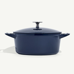 Made-In MADE-IN, 5.5 QT ROUND DUTCH OVEN - HARBOUR BLUE