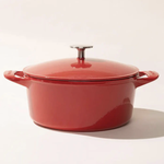 Made In Enameled Cast Iron 5.5 qt. Round Dutch Oven - MADE IN® Red