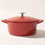 Made-In MADE-IN, 5.5 QT ROUND DUTCH OVEN - MADE IN RED