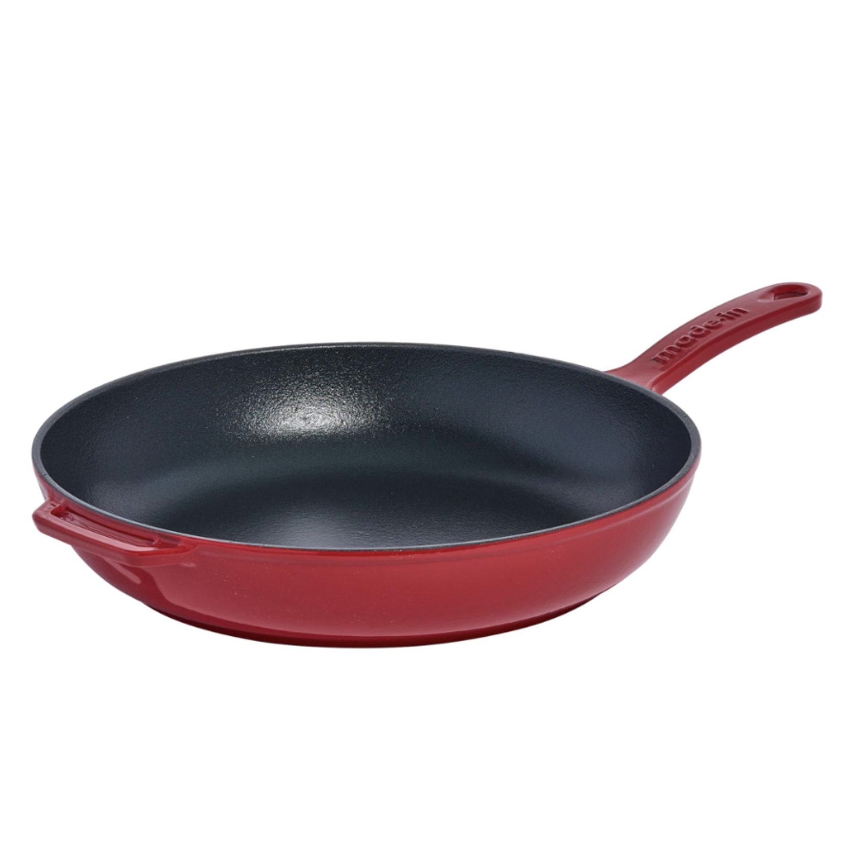 Made-In MADE-IN, 11.5'' CAST IRON SKILLET - MADE IN RED